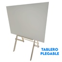 Mesa de Dibujo Plegable Profesional de Madera