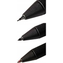 Bolígrafo Rotring 600 3 en 1 Plata (0.5mm /Negro y Rojo)