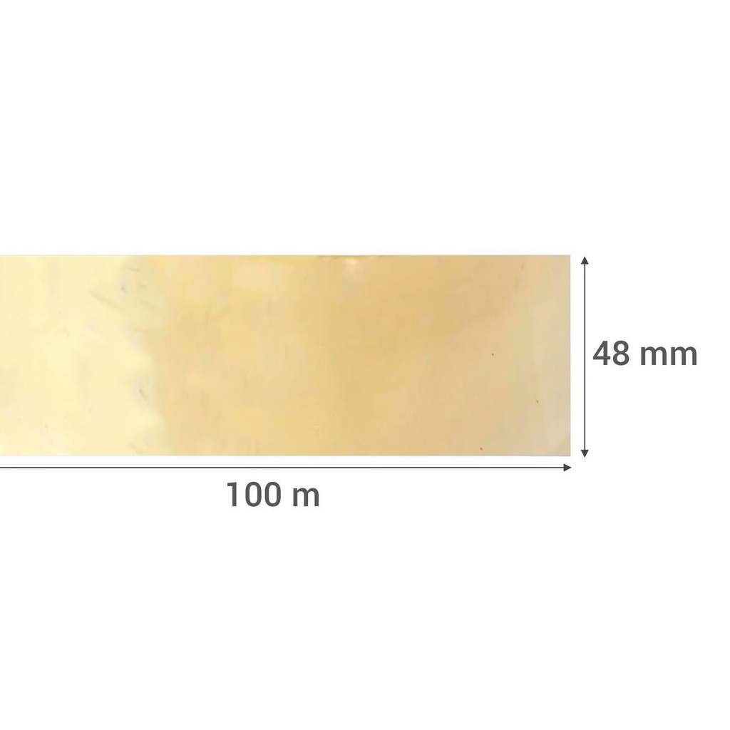 Cinta Embalaje Uso General Tesa Transparente 100m x 48mm