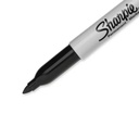 Sharpie Punta Fina Negro CJX12 + 2 Gratis