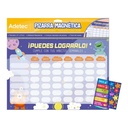 Pizarra Magnética Planner Adetec Diseño Infantil