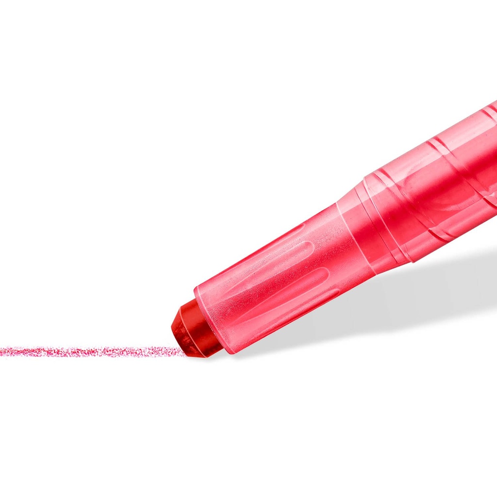 Lápices de Cera 12 Colores Delgados Giratorios Staedtler