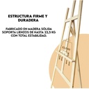 Atril De Madera Renart Tipo A 150cm Alto