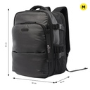 Mochila de Viaje Totto Mediana Trip Negra