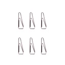 Clips Metálicos Adix 31mm Triangulares 100 uds.