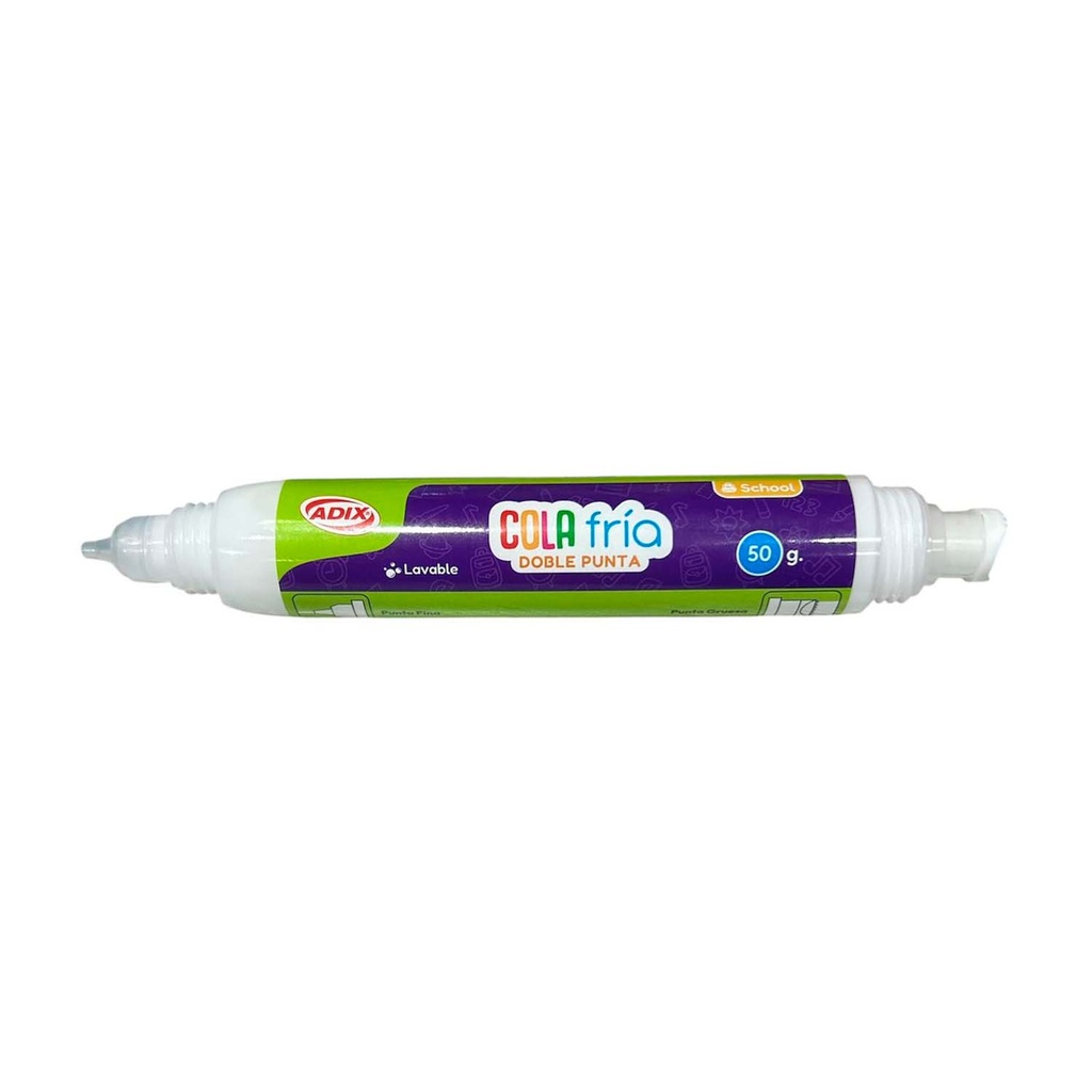 Cola Fría Doble Punta 50g Adix