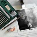 Lápices Grafito Faber-Castell Mate &amp; Castell 9000 (20 pzas)
