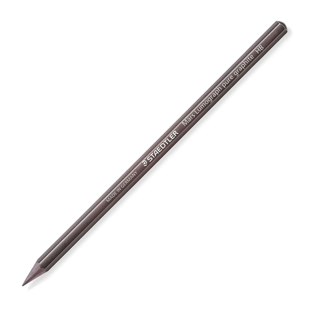 Lápiz Grafito Staedtler Puro Lumograph 6 ud