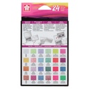 Sakura Koi Acuarela + Waterbrush 24 Colores 4M +8F +12P