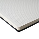 Libreta Sakura Hoja Crema con Cuadros 21x30cm