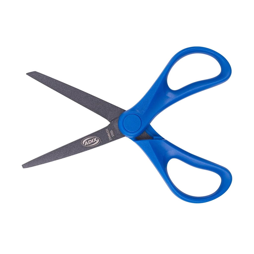 Tijera Hoja Negra Antiadherente Adix 15cm