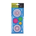 Sketchbook hoja negra + Espirógrafo + Set 6 colores Gelly Roll