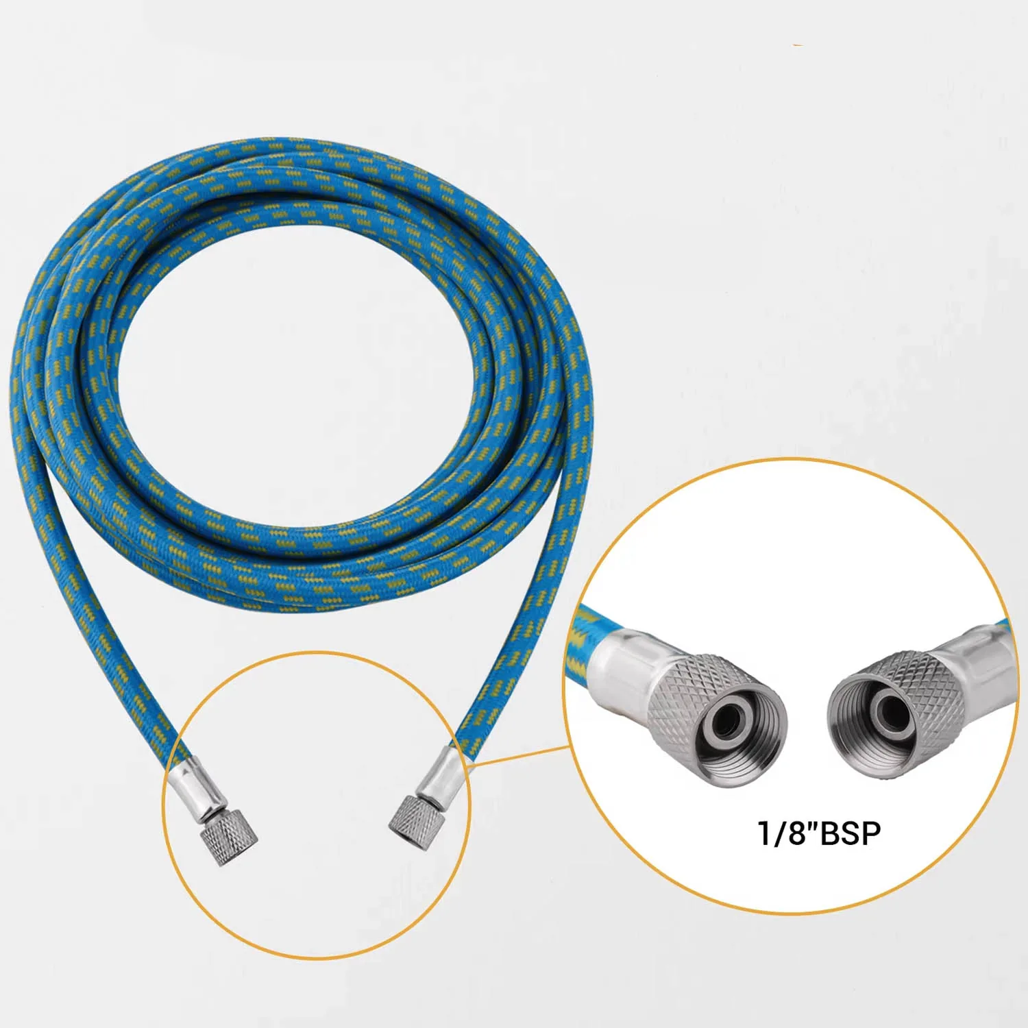 Manguera Para Aerógrafo Renart conexión 1/8bsp