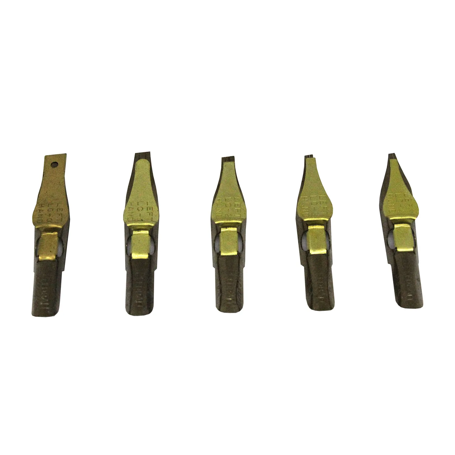 Set de plumillas caligráficas tipo "C" para ZURDOS Speedball