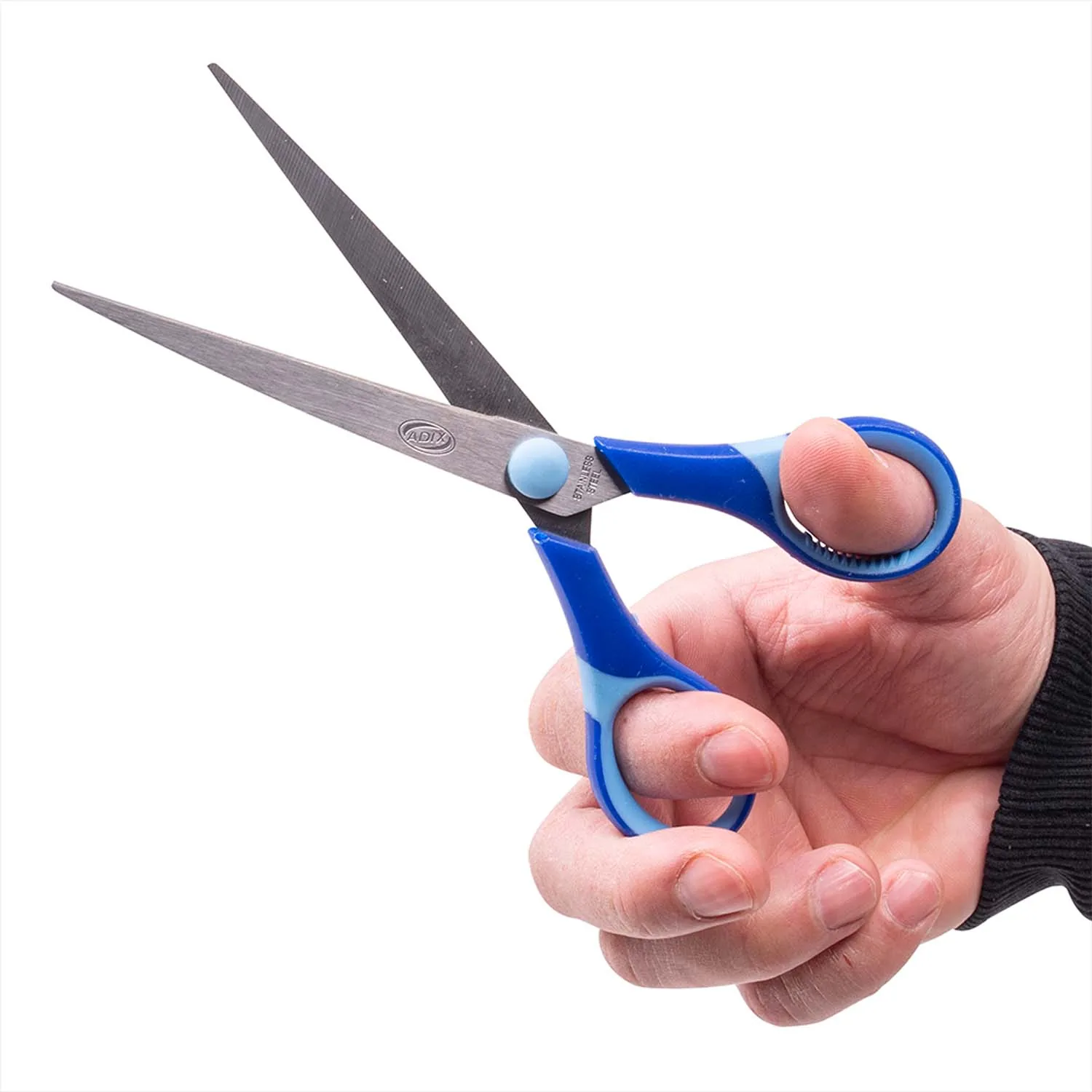 Tijera Escolar Adix Azul 16cm