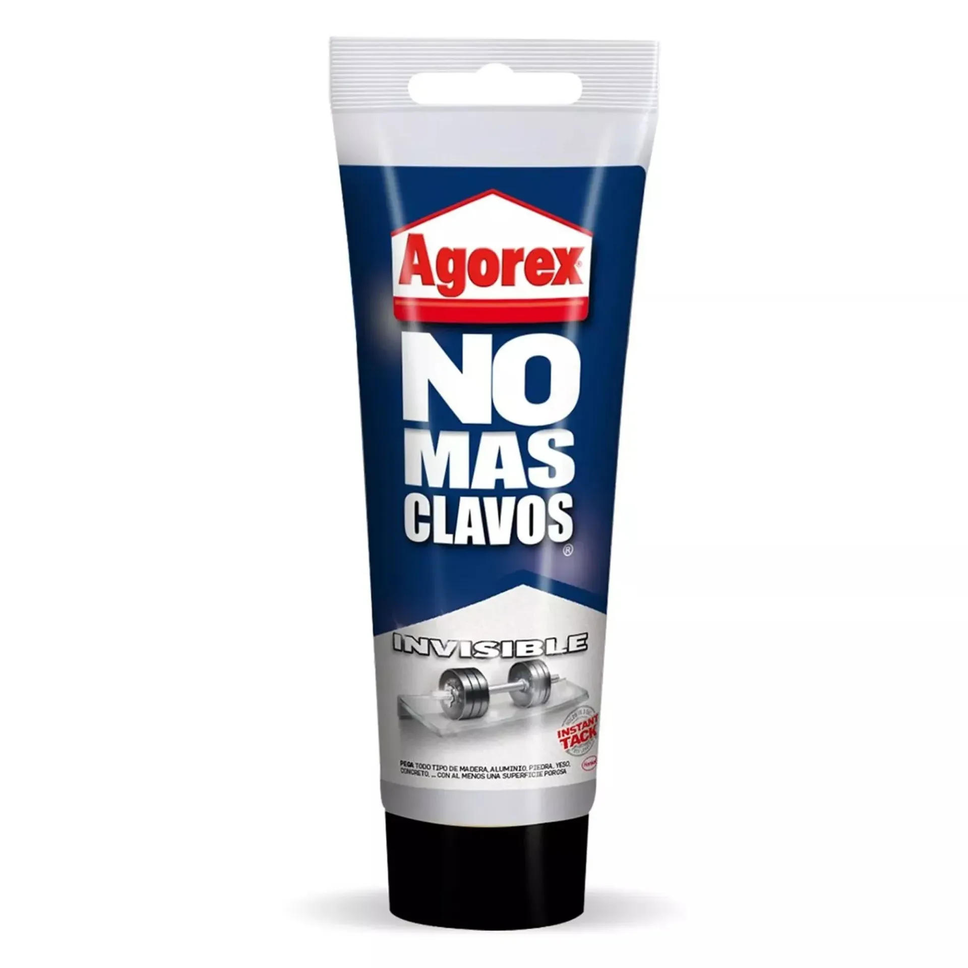 Adhesivo Agorex No Mas Clavos Invisible 200gr