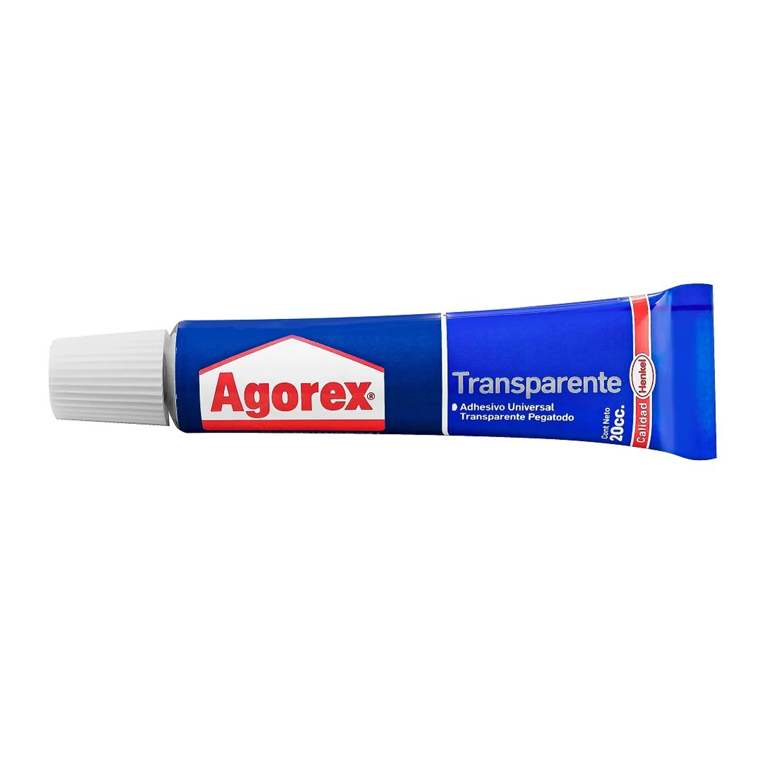 Adhesivo Agorex Transparente de 20cc