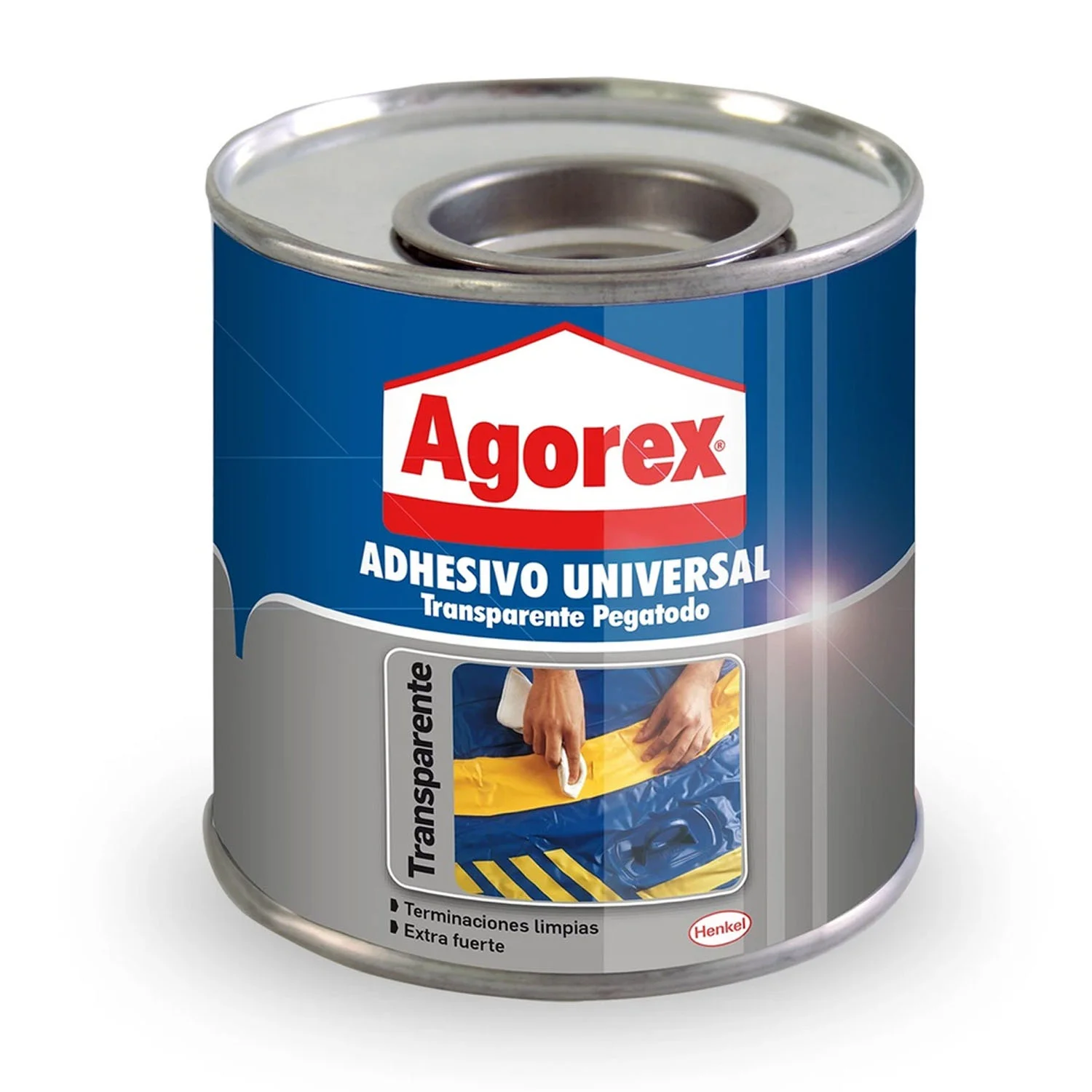 Adhesivo Agorex Transparente en Tarro (1/16 Galón) 240cc