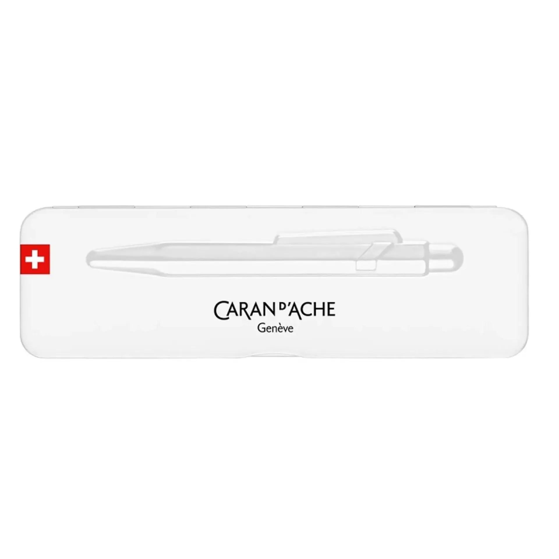 Caja Metálica Blanca 849 Caran d'Ache