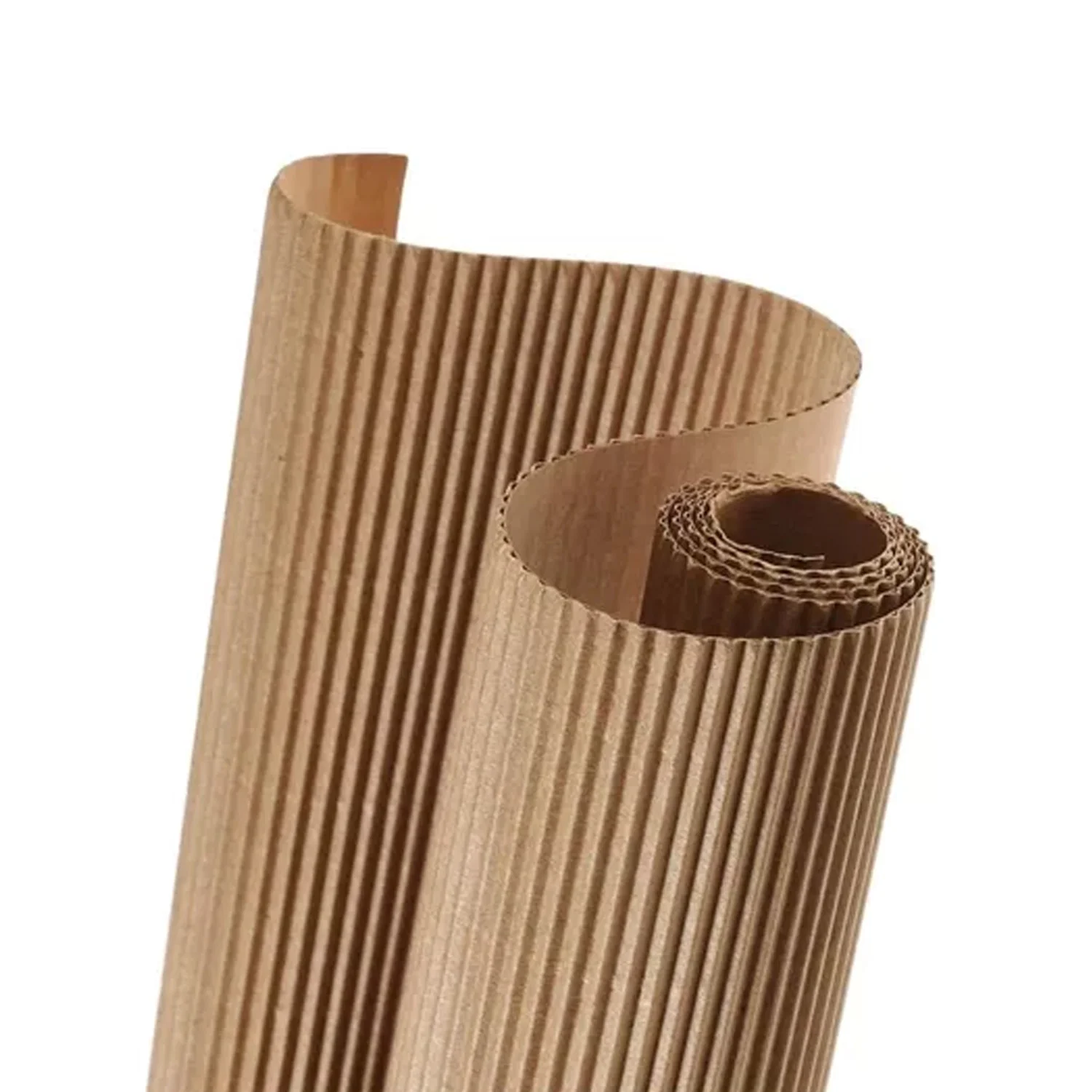 [CACM120100040CAF] Carton Corrugado Rollo por Metro 120x100cm