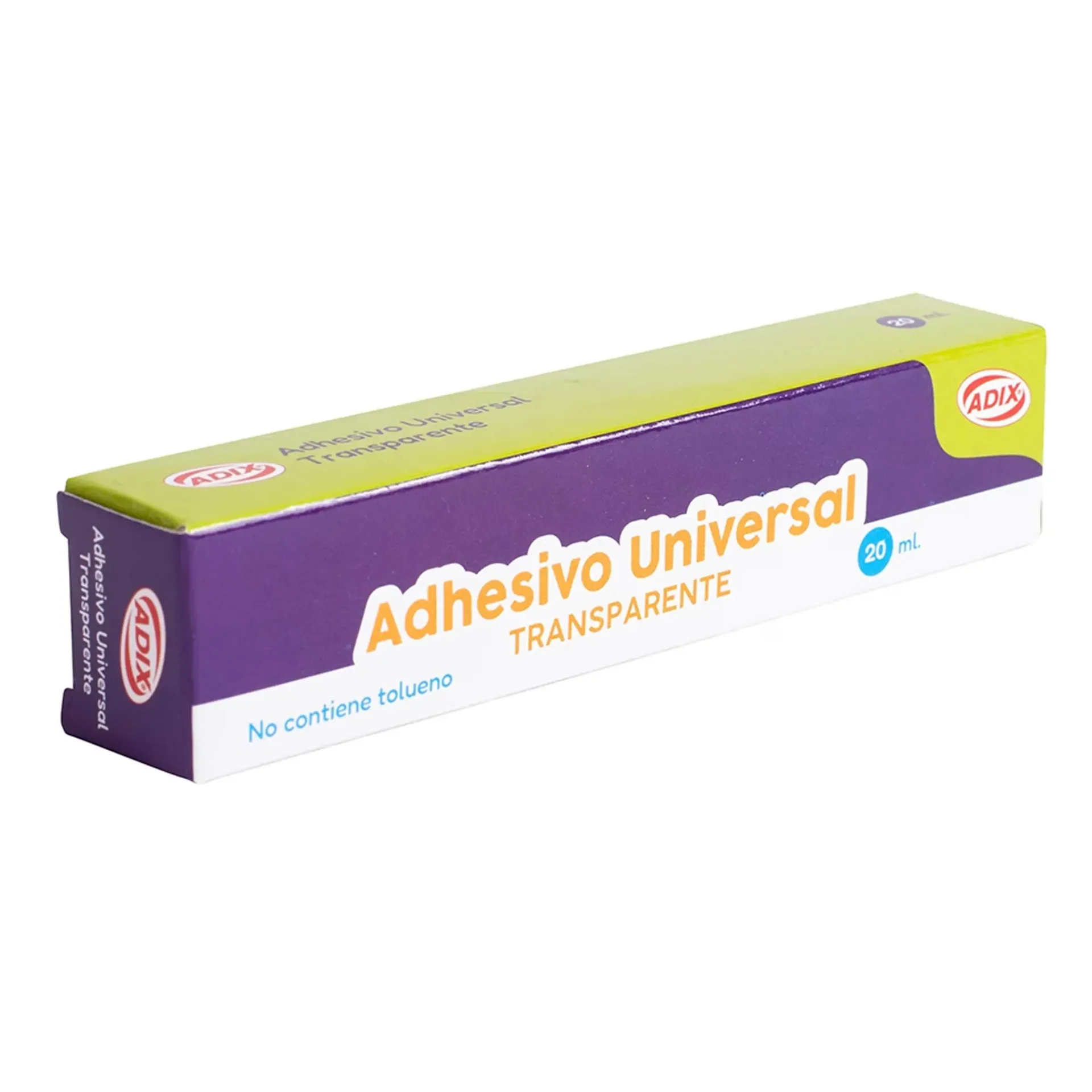 Adhesivo Universal Transparente Adix 20 ml