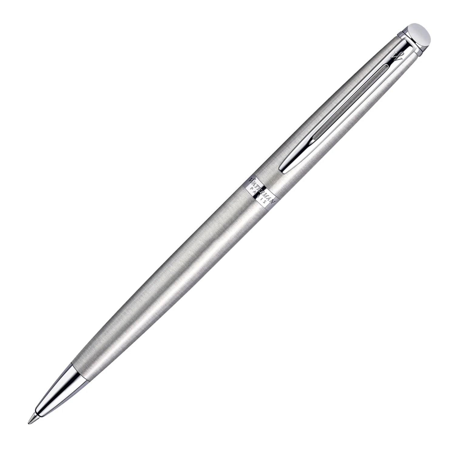 Bolígrafo Waterman Hemisphere Acero Inoxidable Satinado
