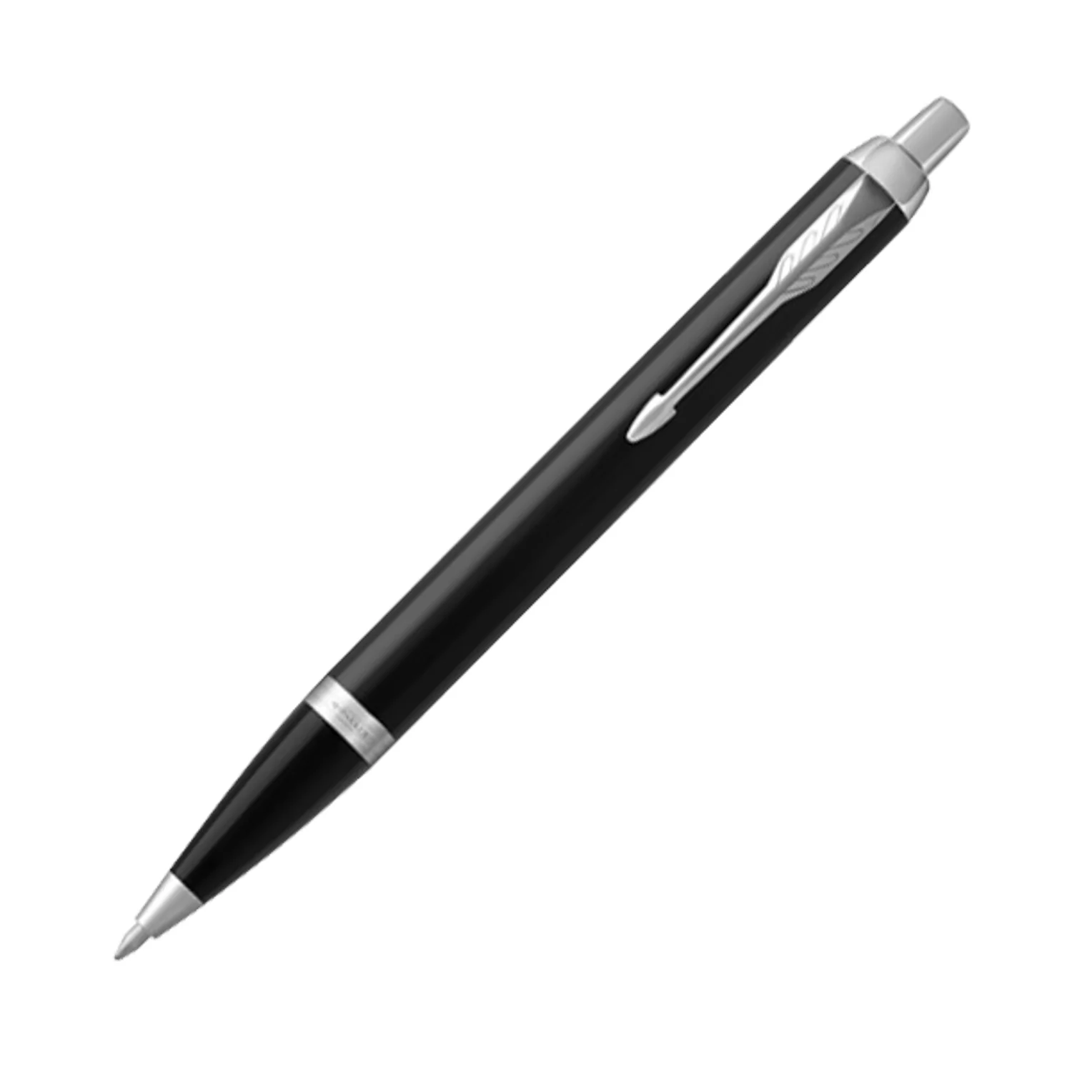 Bolígrafo IM Parker Negro Opaco