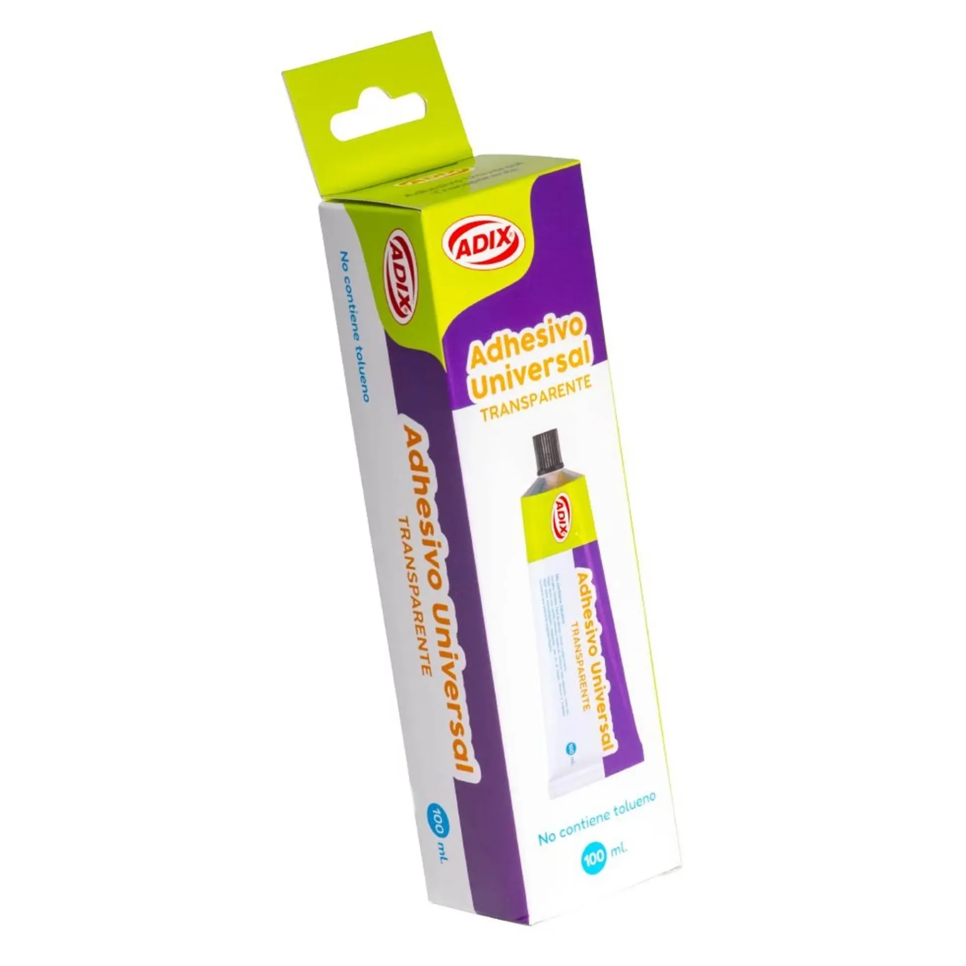 Adhesivo Universal Transparente Adix 100 ml