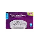 Clips Metálicos Adix 31mm Triangulares 100 uds.
