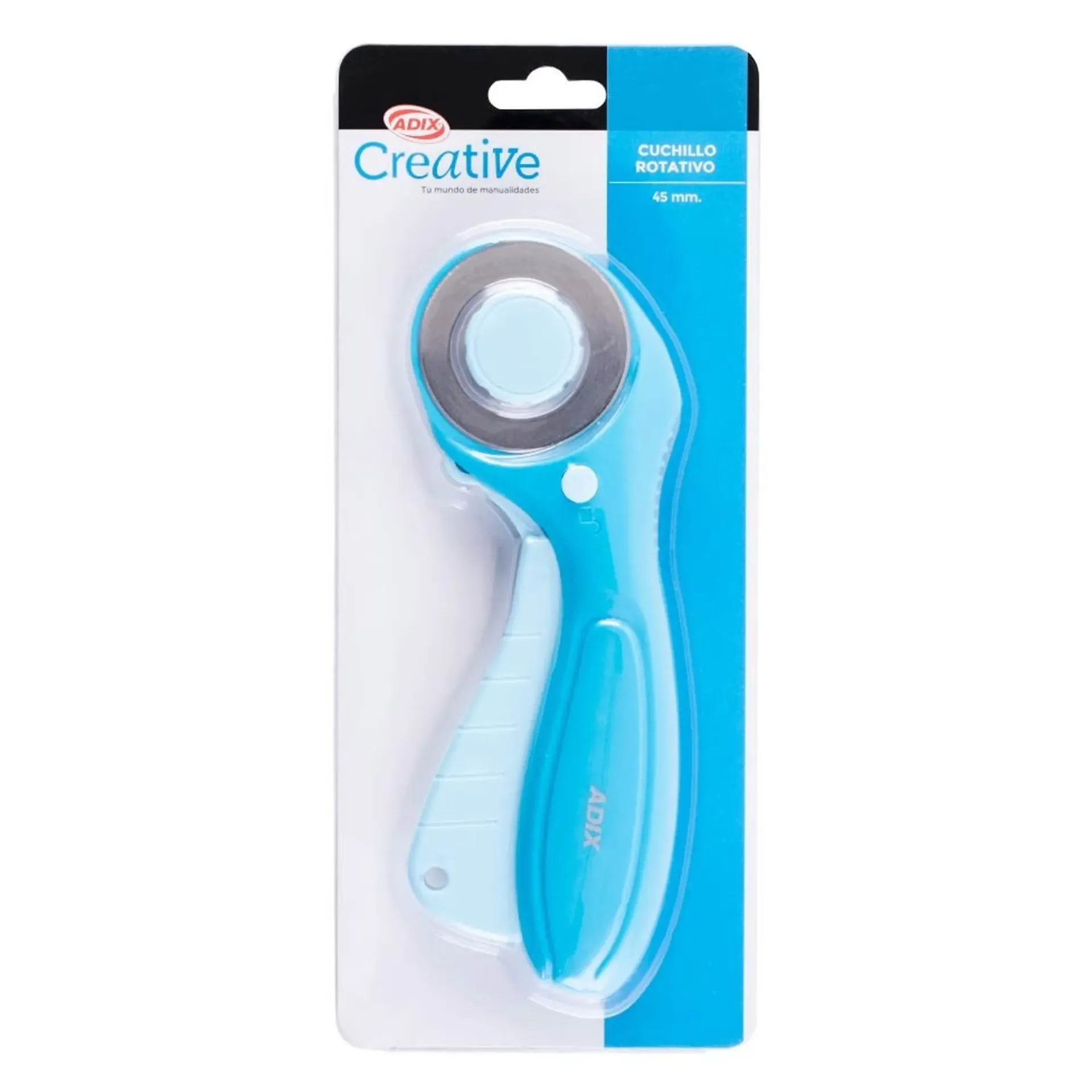 Cuchillo Rotatorio Adix 45mm Celeste
