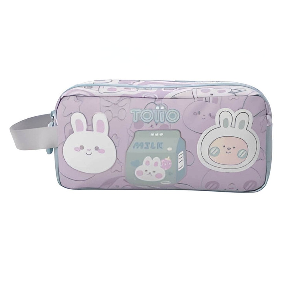 [2510-4QXL] Estuche Totto Kawi 4QXL Multiuso 2 Cuerpos