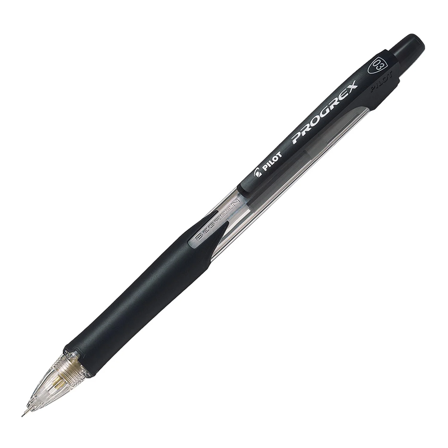 Portaminas Pilot Progrex Negro 0.3mm
