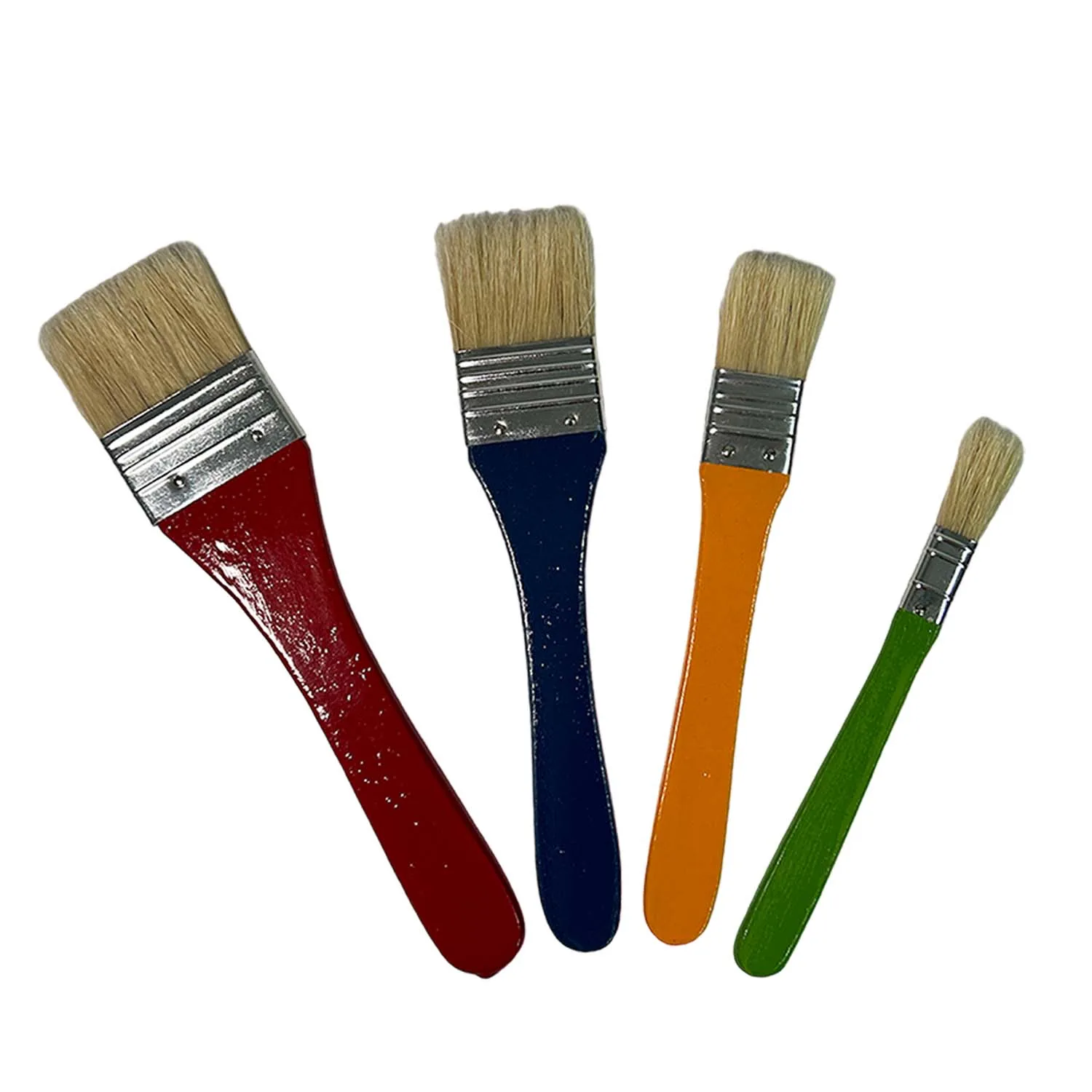 Brochas Varios Grosores JM 4 unidades (0.5"-1"-1.5"-2")