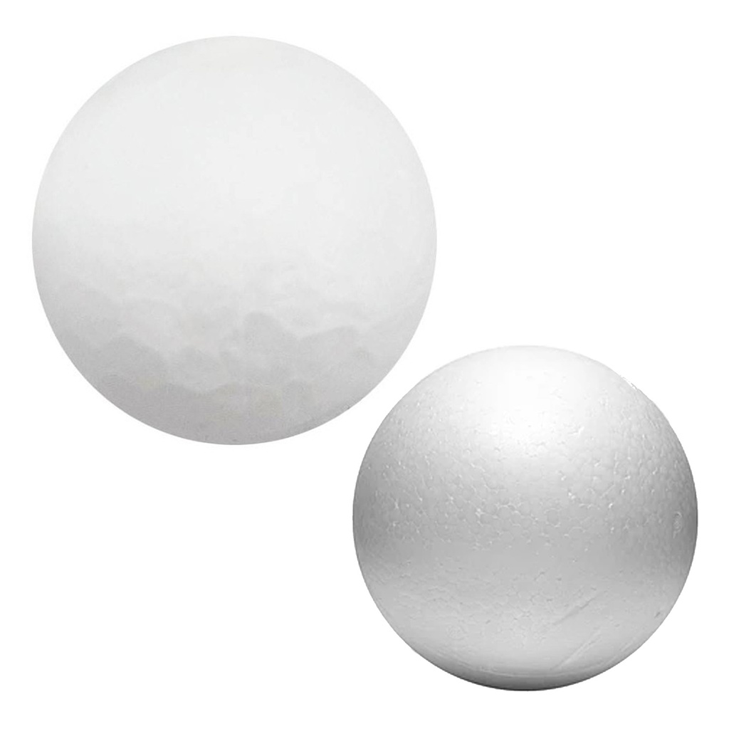 Esferas de Plumavit de (12 cm) Adix (1ud)