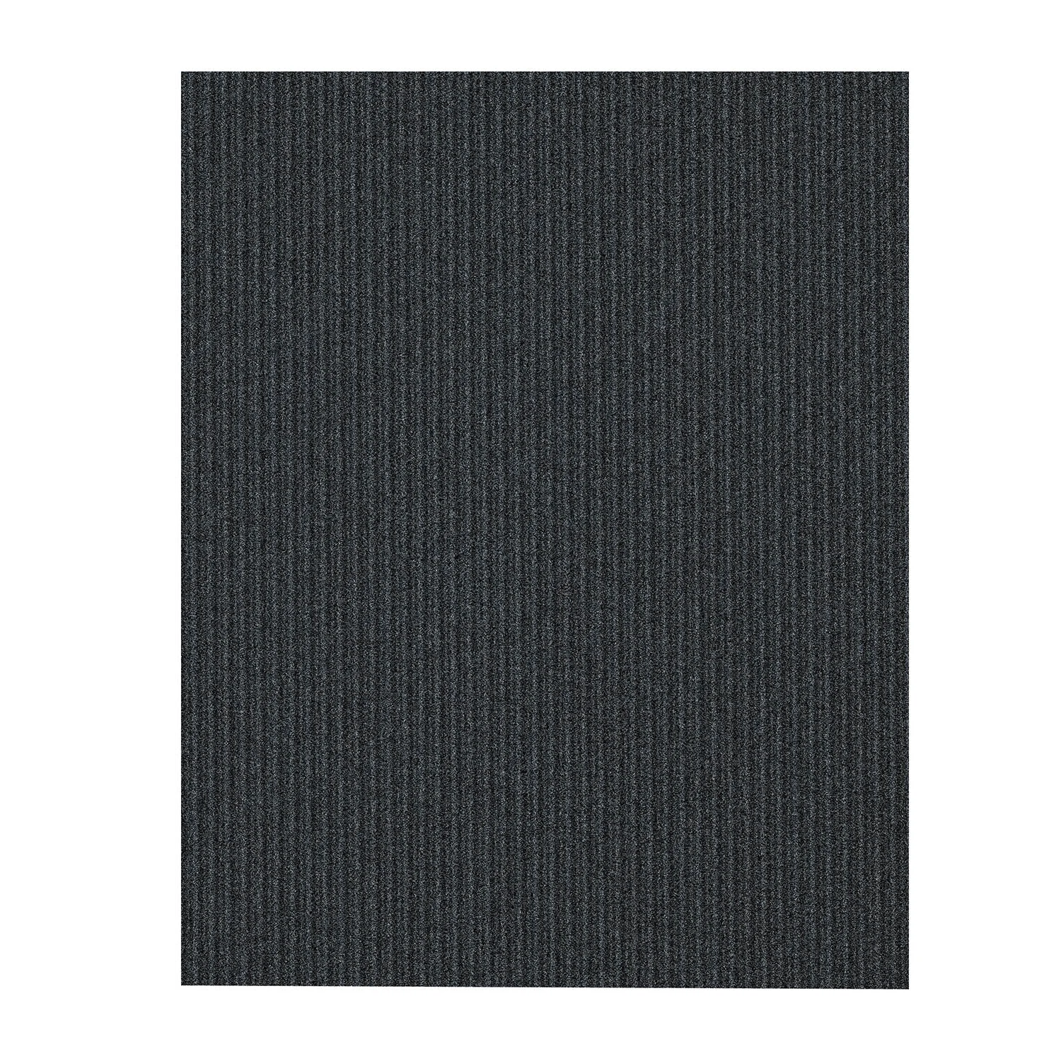 [29070-K] Cartón Micro Corrugado con Glitter 50x70cm (Negro)