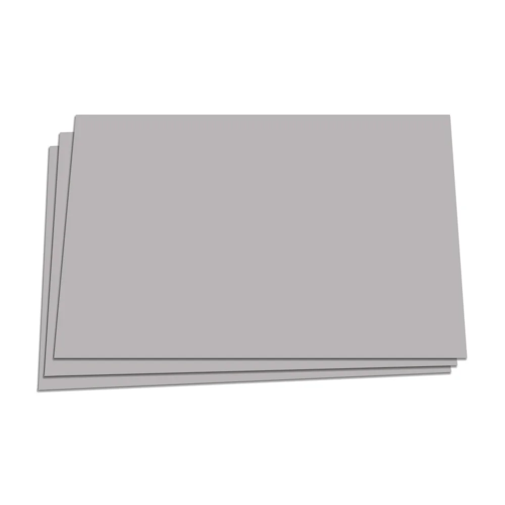 [CAPG11077015] Cartón Piedra Color Gris Pliego 110x77cm 1.5mm