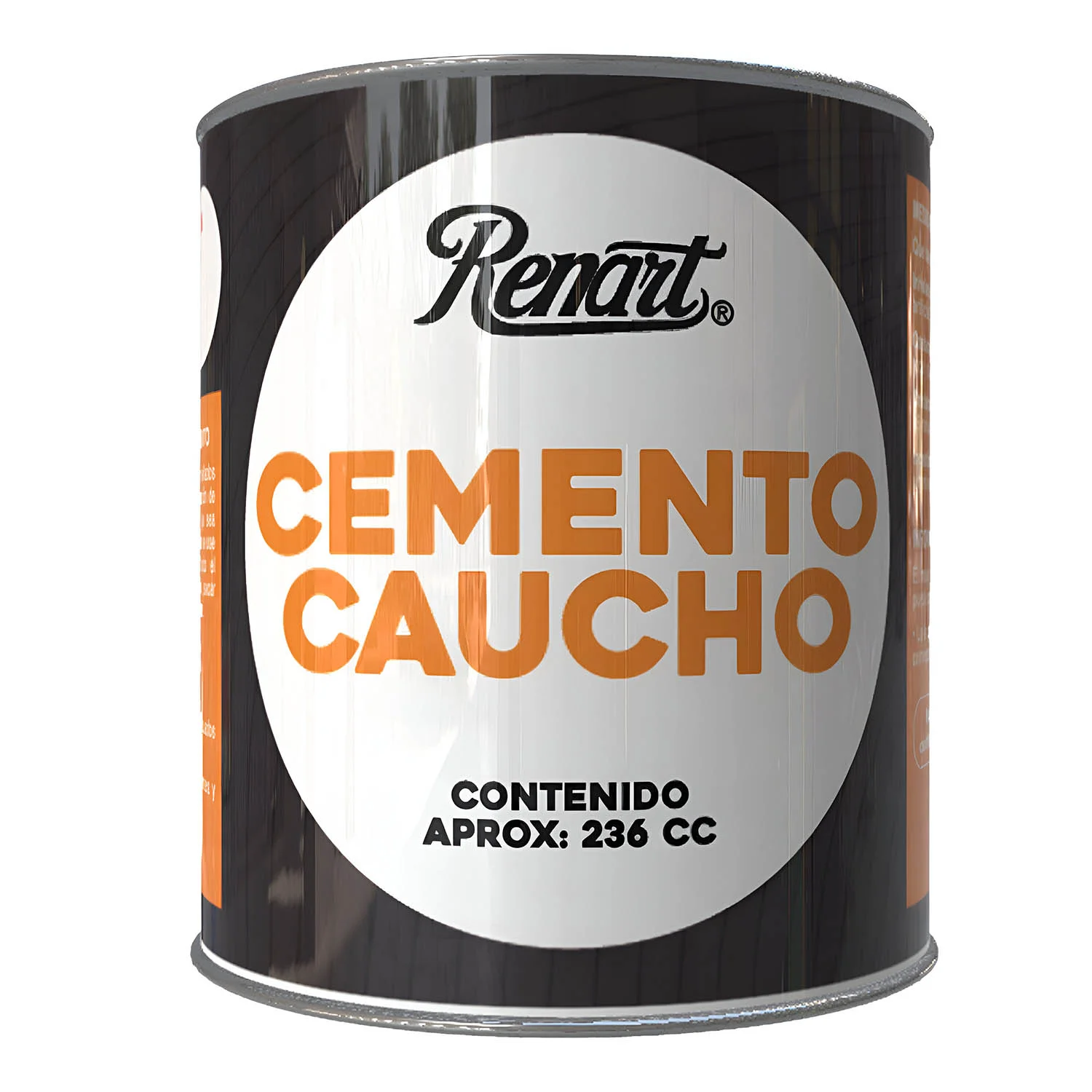 Cemento Caucho Renart Tarro 236cc