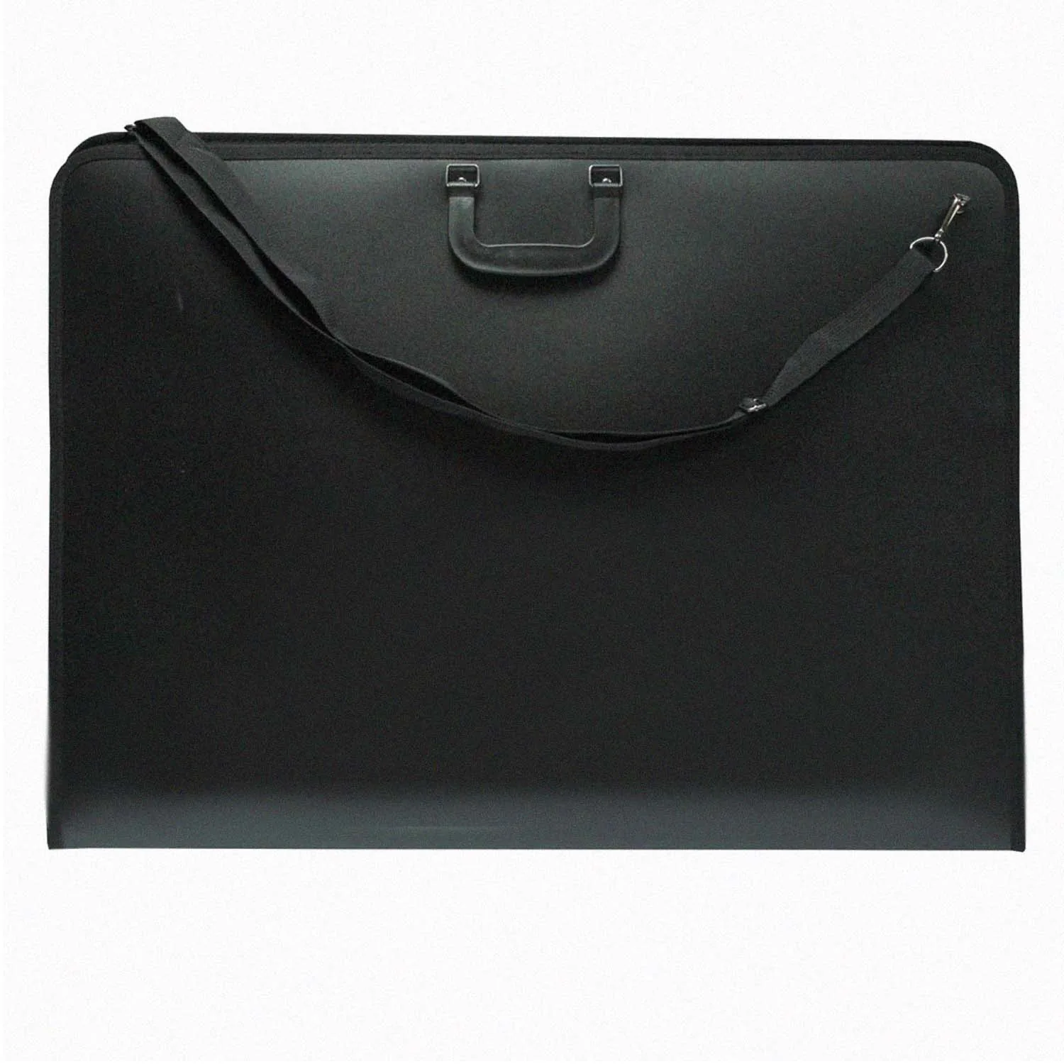 Maletín portafolios A2 con correa y bolsillo interno