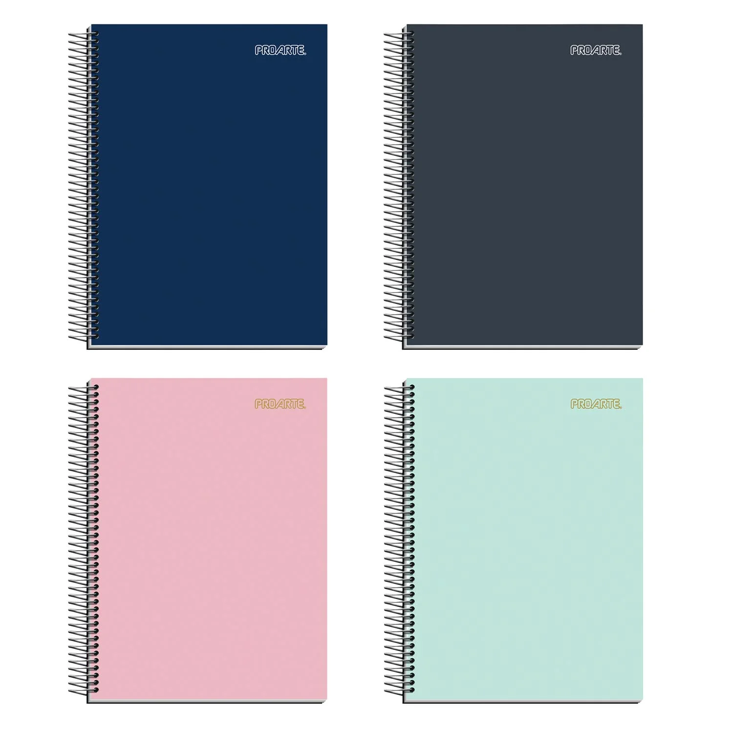 [31443-9] Cuaderno Proarte Liso Soft Touch Carta 150 hj 7mm