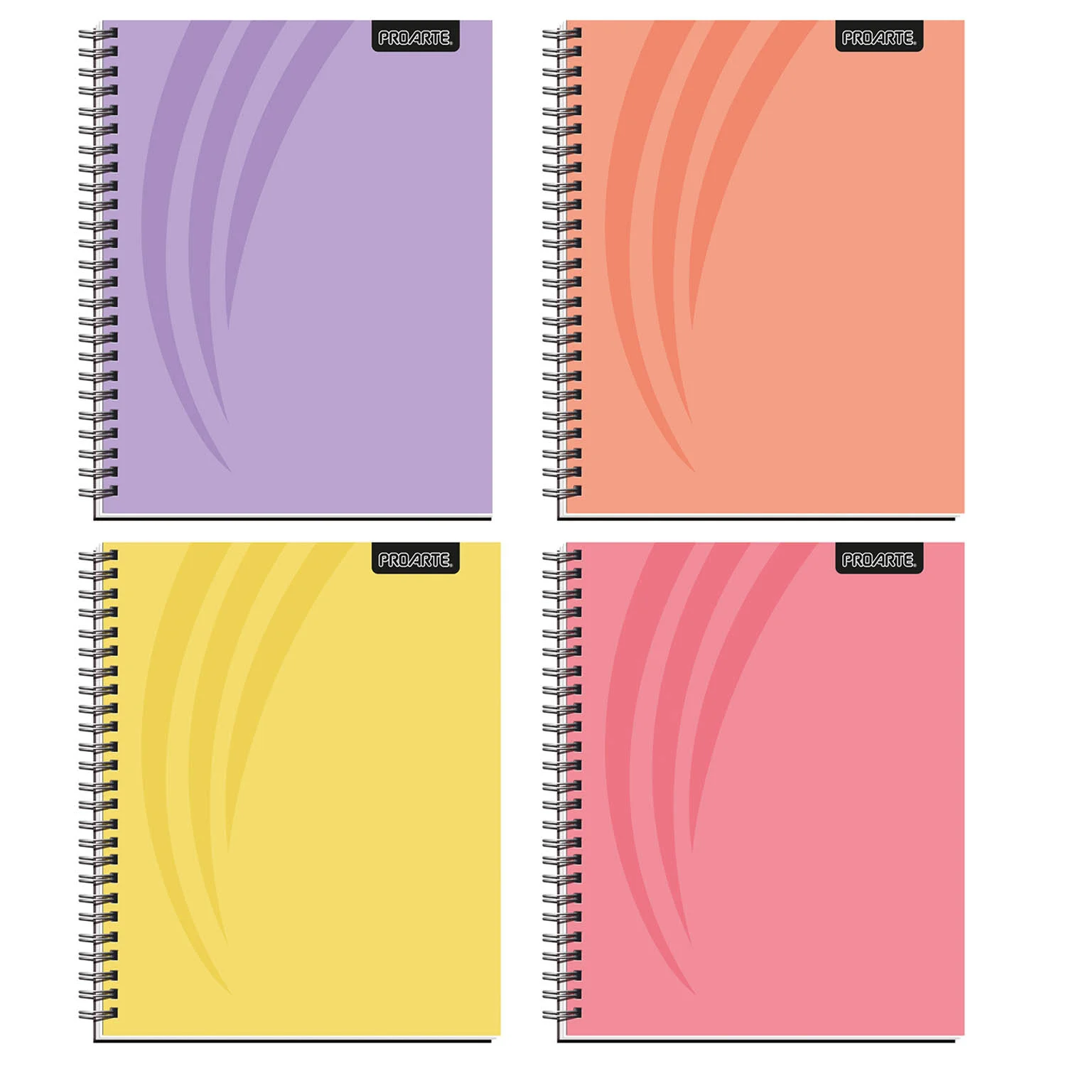 [36892-K] Cuaderno Universitario Proarte Pasteles 100 hj 7mm