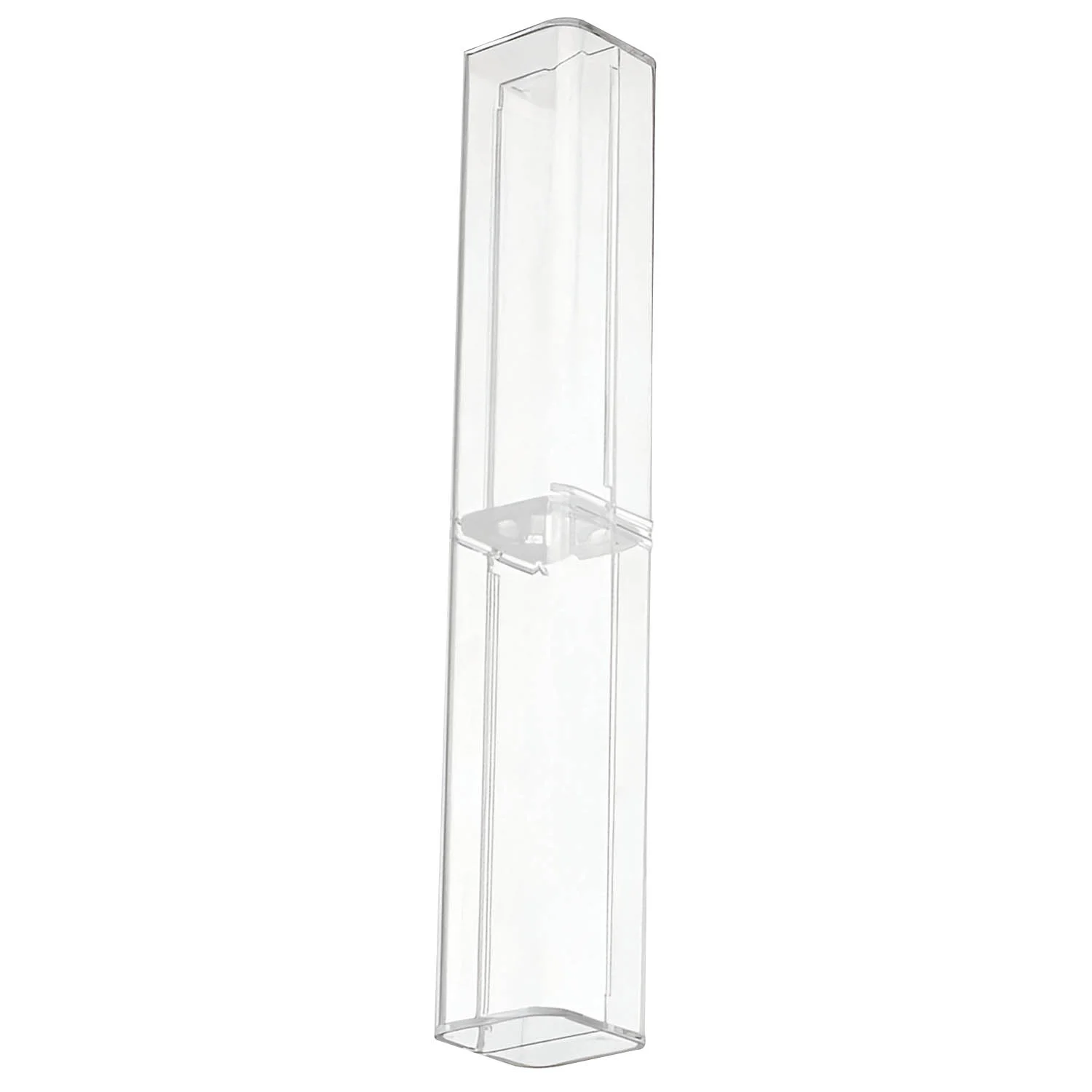 [ESAC01503030TRA] Estuche Acrilico Cuadrado Renart para Lápiz 15.5x2.5x2.5cm Transparente