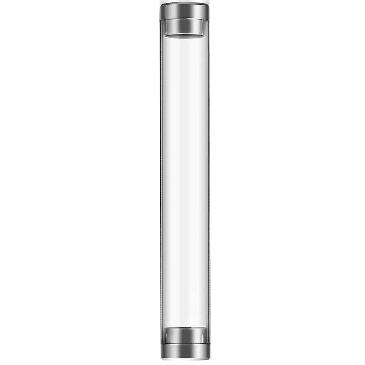 Estuche Acrilico Tubular Renart para Lápiz 15x2x2cm Transparente