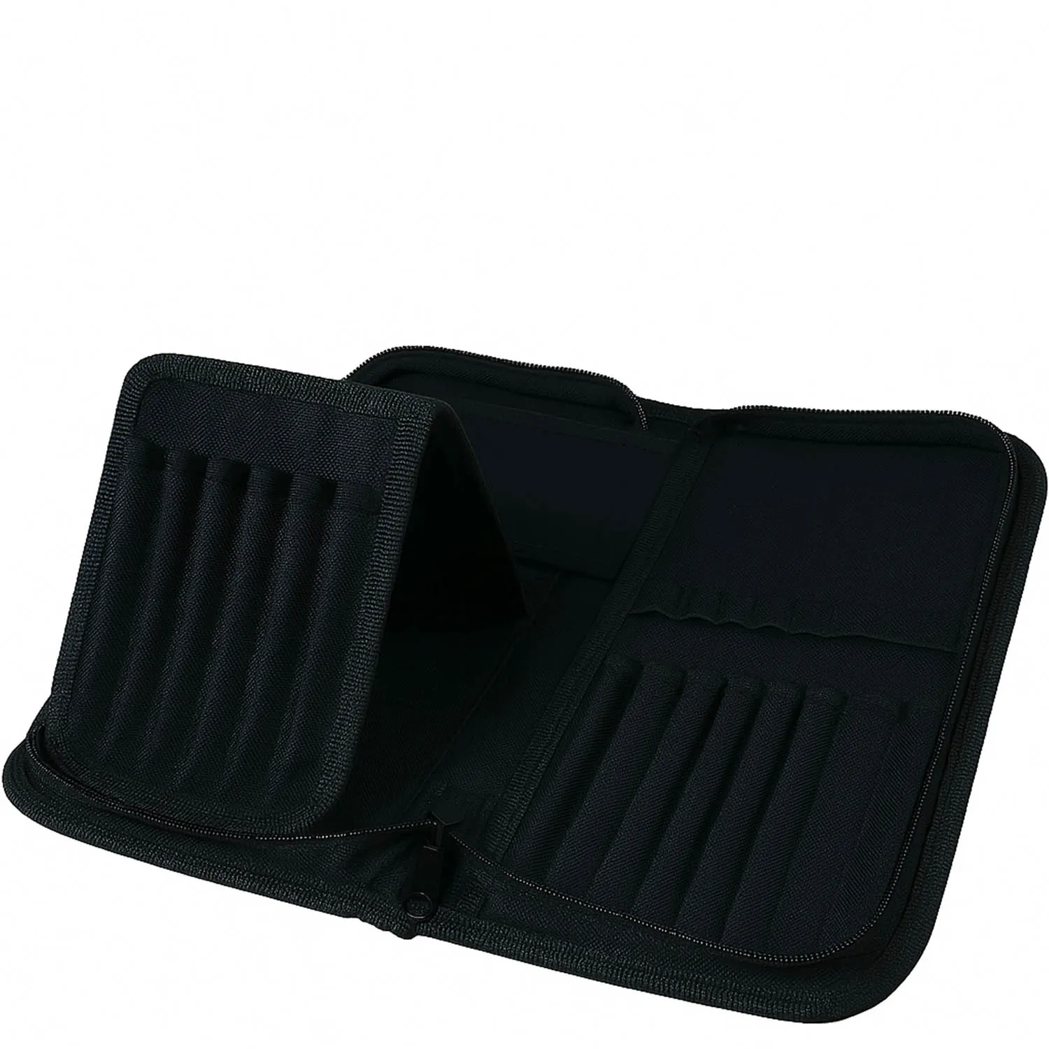 [ESTP01538015] Estuche De Tela Renart Con Cierre para 15 Pinceles