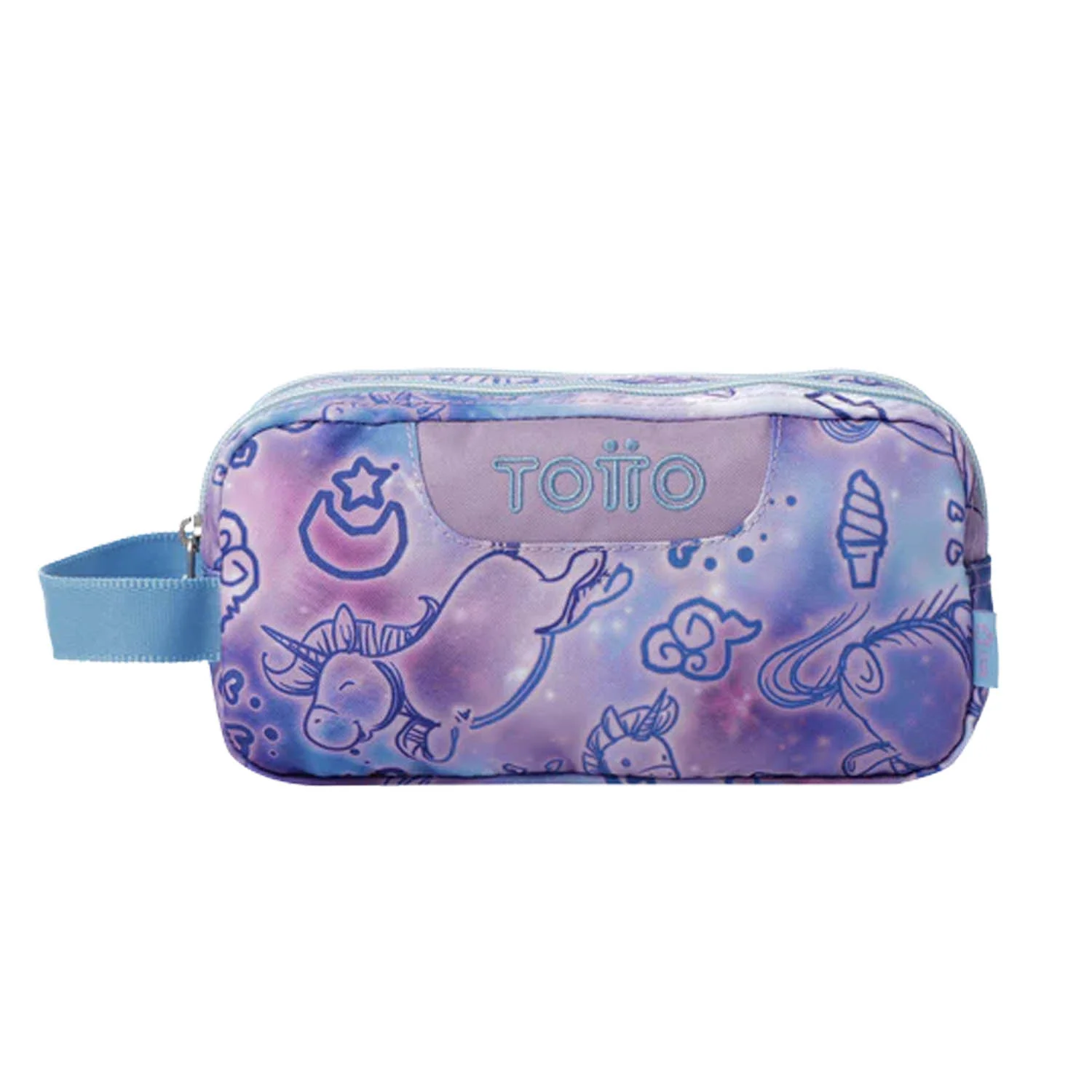 Estuche Totto Sobre 4QS Multiuso
