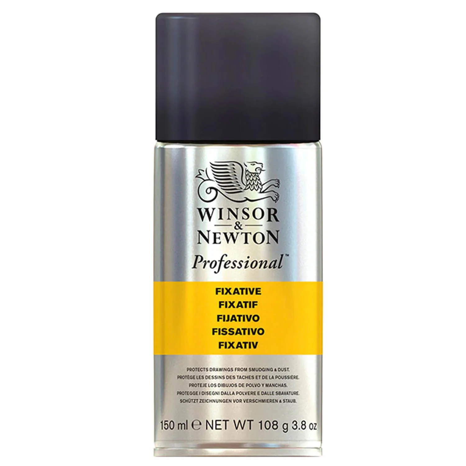 Fijador Para Tiza Pastel Artists Winsor & Newton 150ml