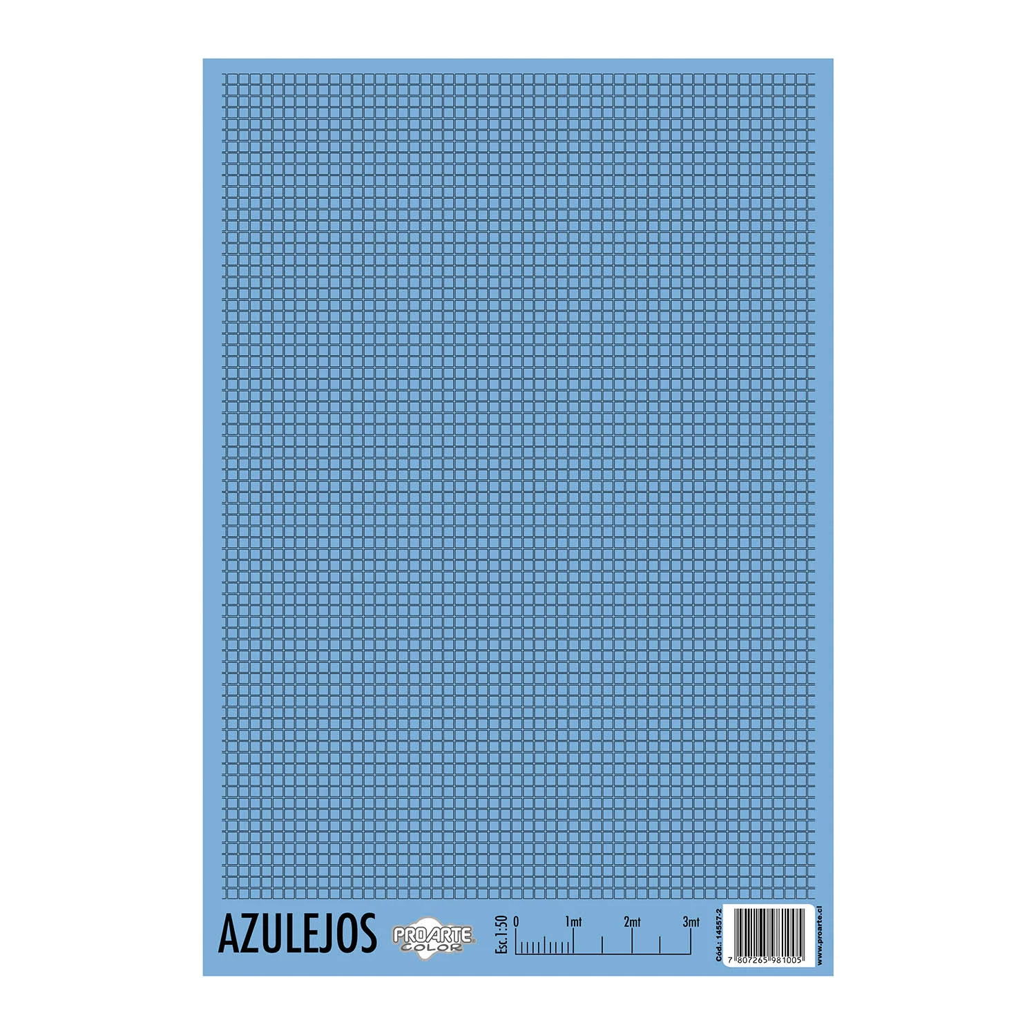 [14557-2] Forro para Maqueta Proarte Azulejos