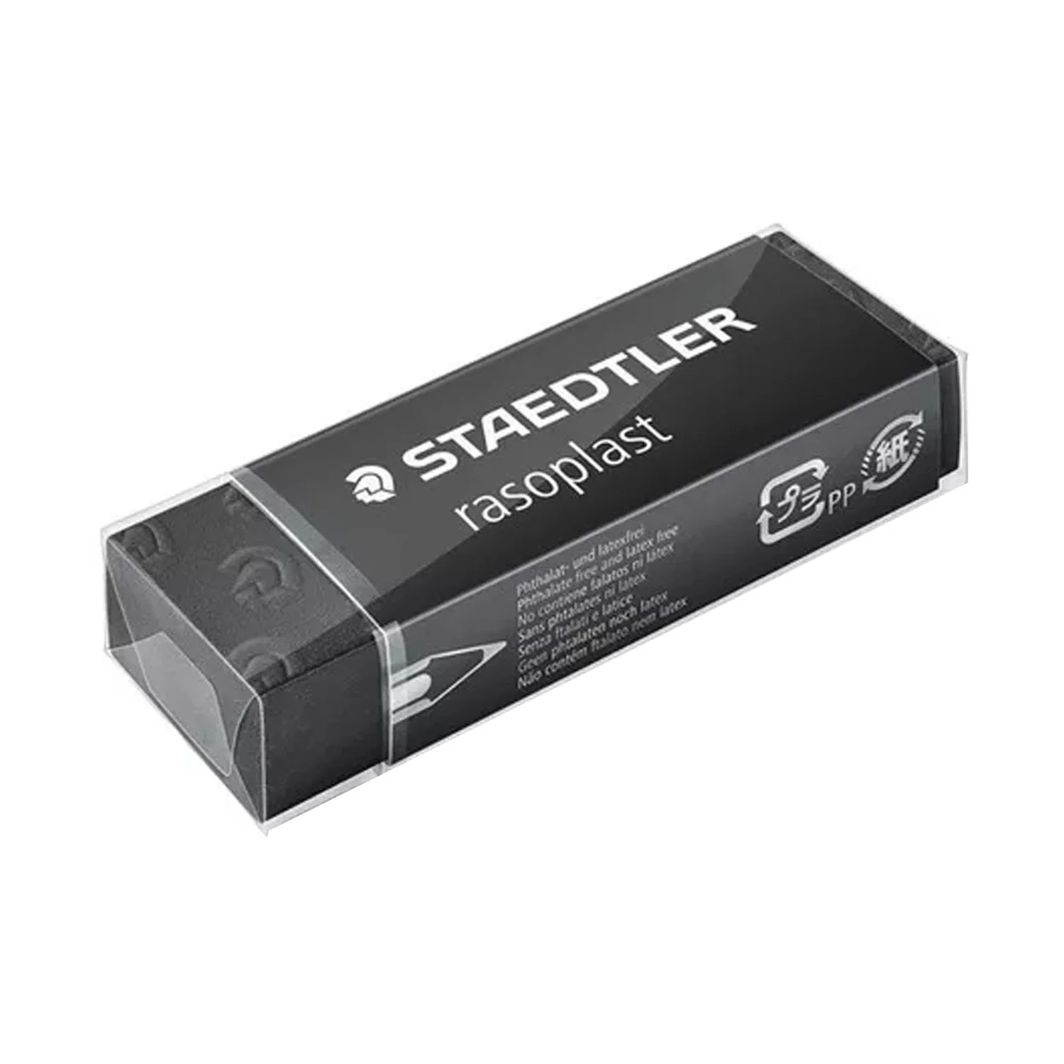 Goma de Borrar Staedtler Rasoplast Black
