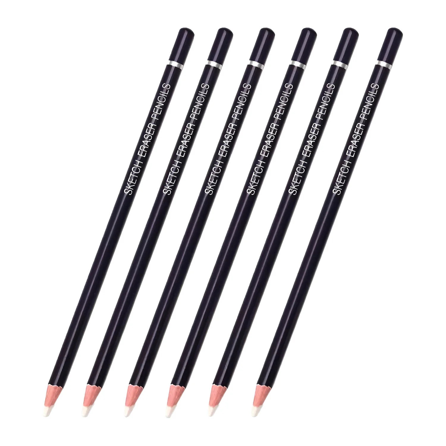 [LAGB00924006] Goma de Borrar Tipo Lapiz 6 Unidades