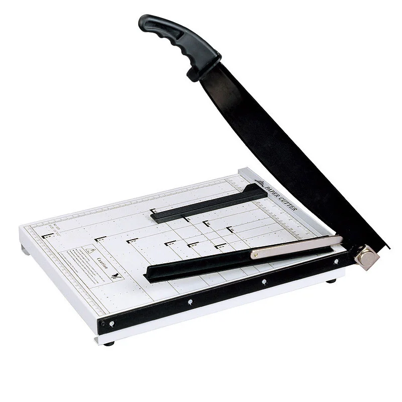 [#825] Guillotina Hand Con Base de Metal (30x38cm)