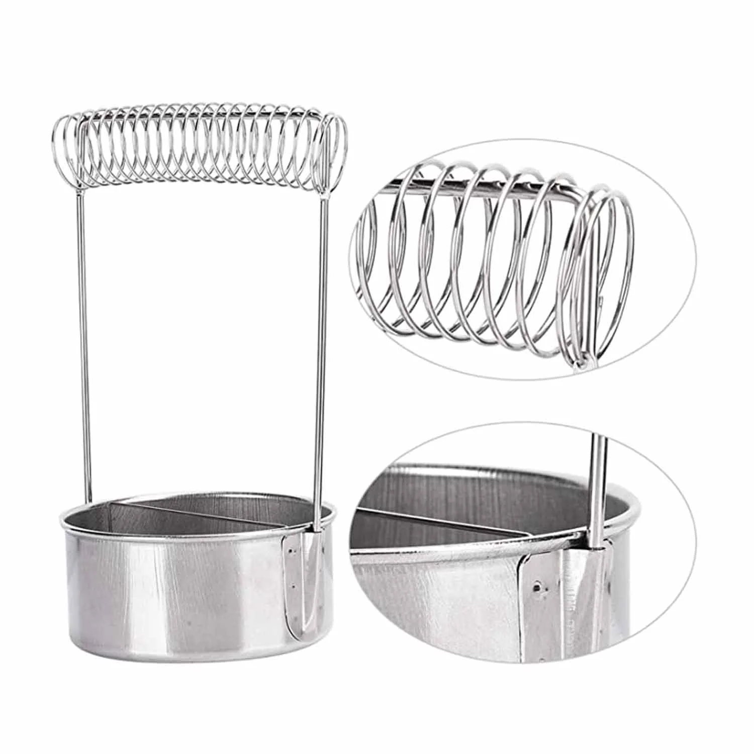 Recipiente Lavador de Pinceles Renart De Acero Inoxidable